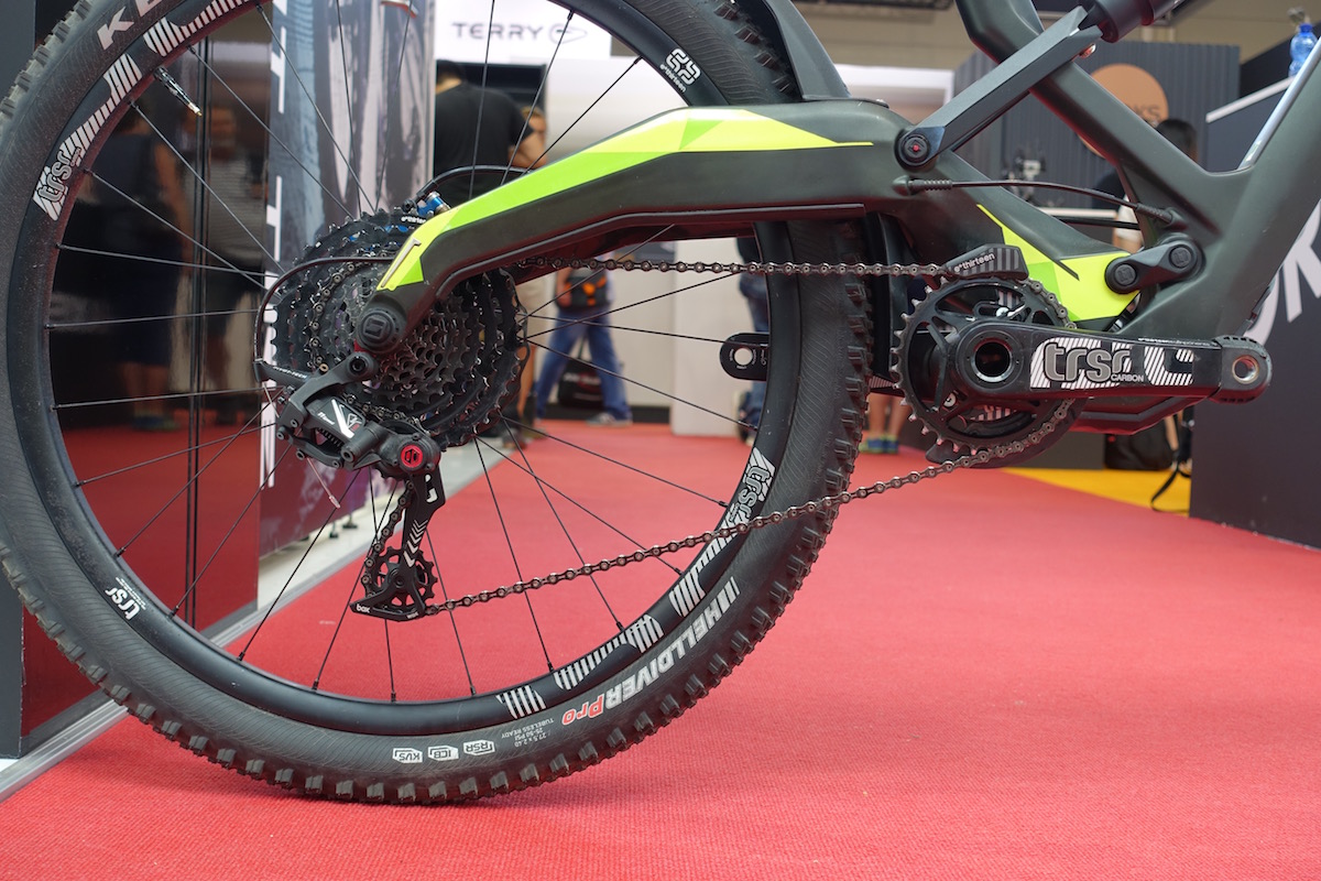 Eurobike 2017: Box Components 1×11 Box Two Drivetrain