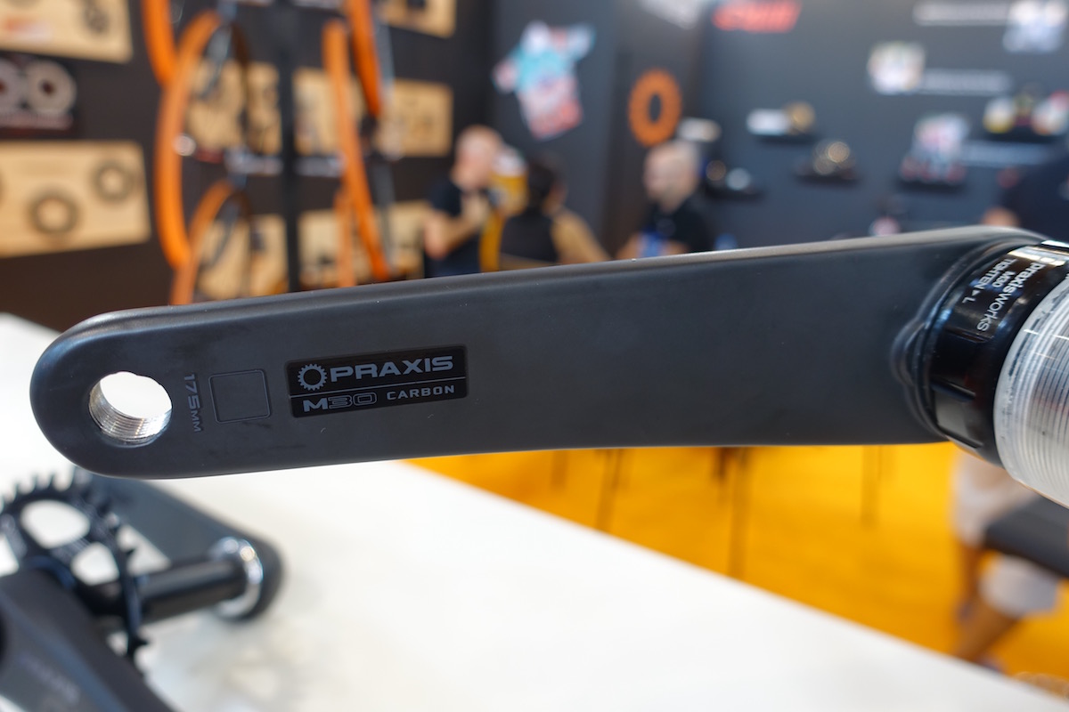 praxis girder carbon cranks