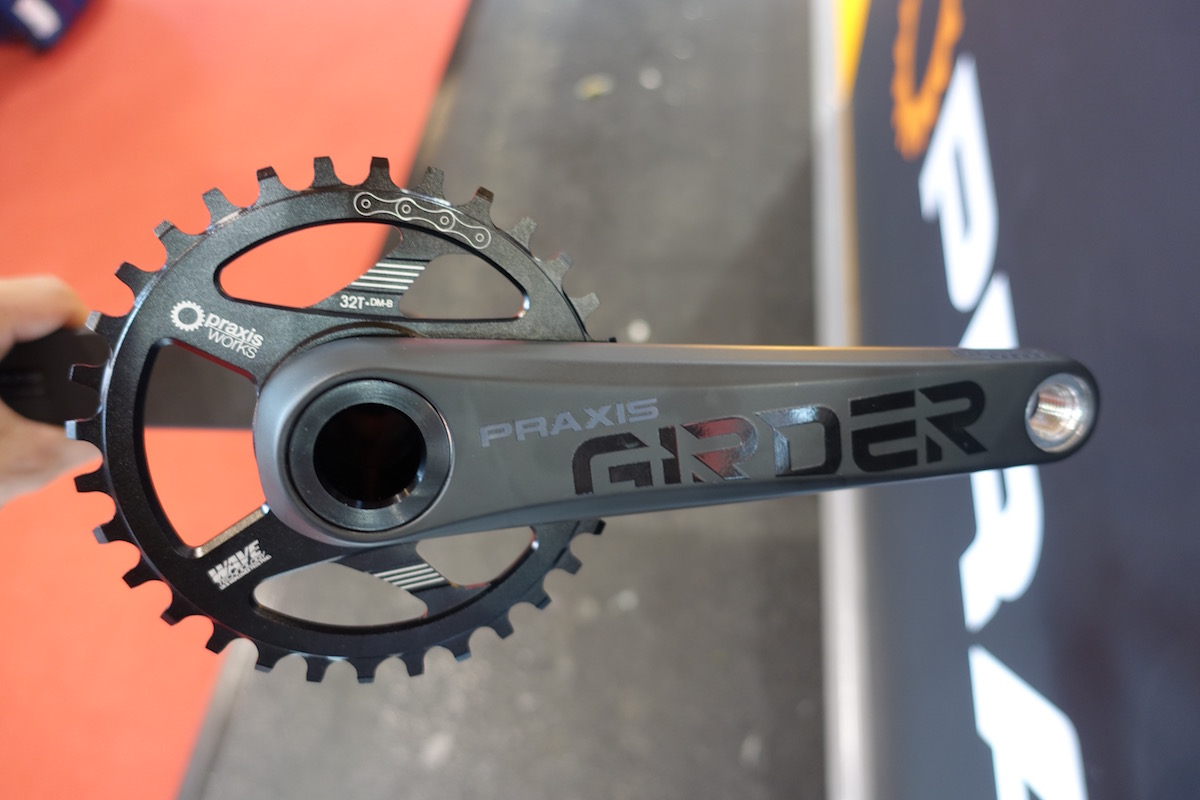 praxis girder carbon cranks
