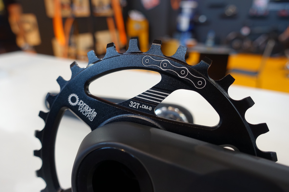praxis girder carbon cranks