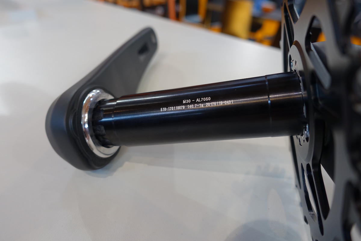 praxis girder carbon cranks