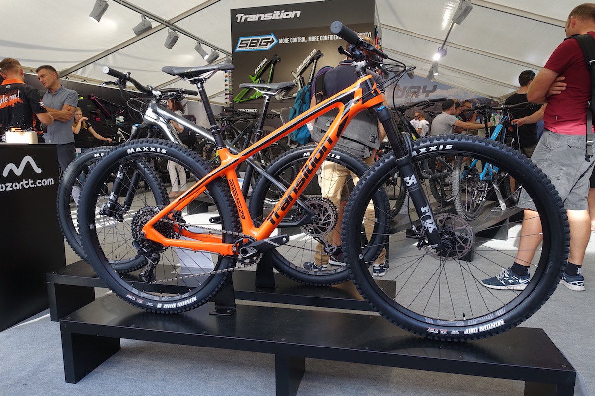 transition sentinel smuggler scout patrol eurobike
