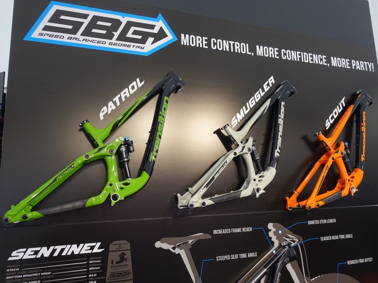 Eurobike 2017: Transition Unveils 2018 Range