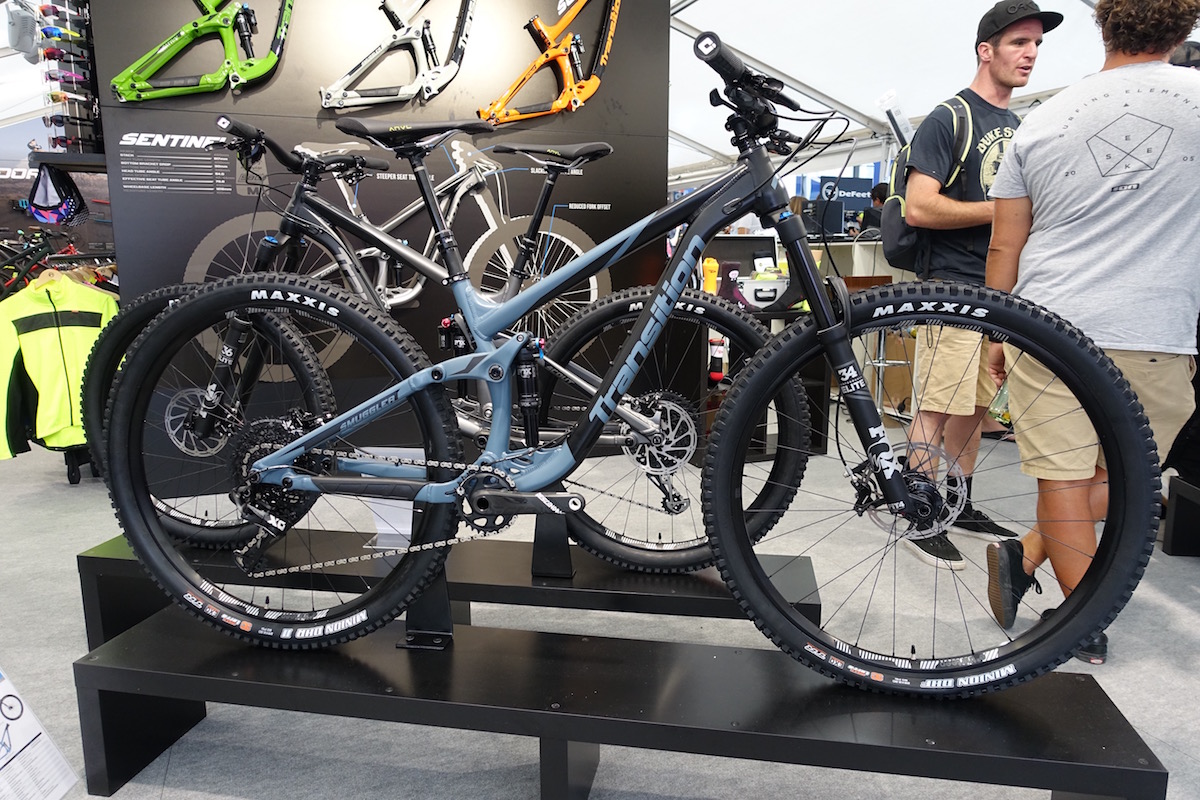transition sentinel smuggler scout patrol eurobike