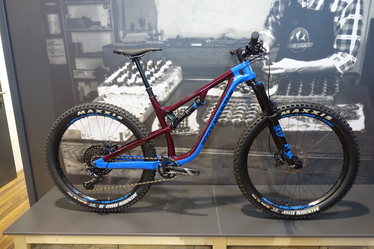 Eurobike 2017: Rocky Mountain’s New Instinct & Pipeline