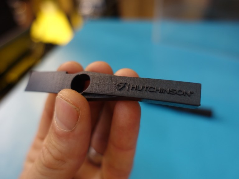 Eurobike 2017: Read Tyre Pressure Remotely With Hutchinson Conec’tires