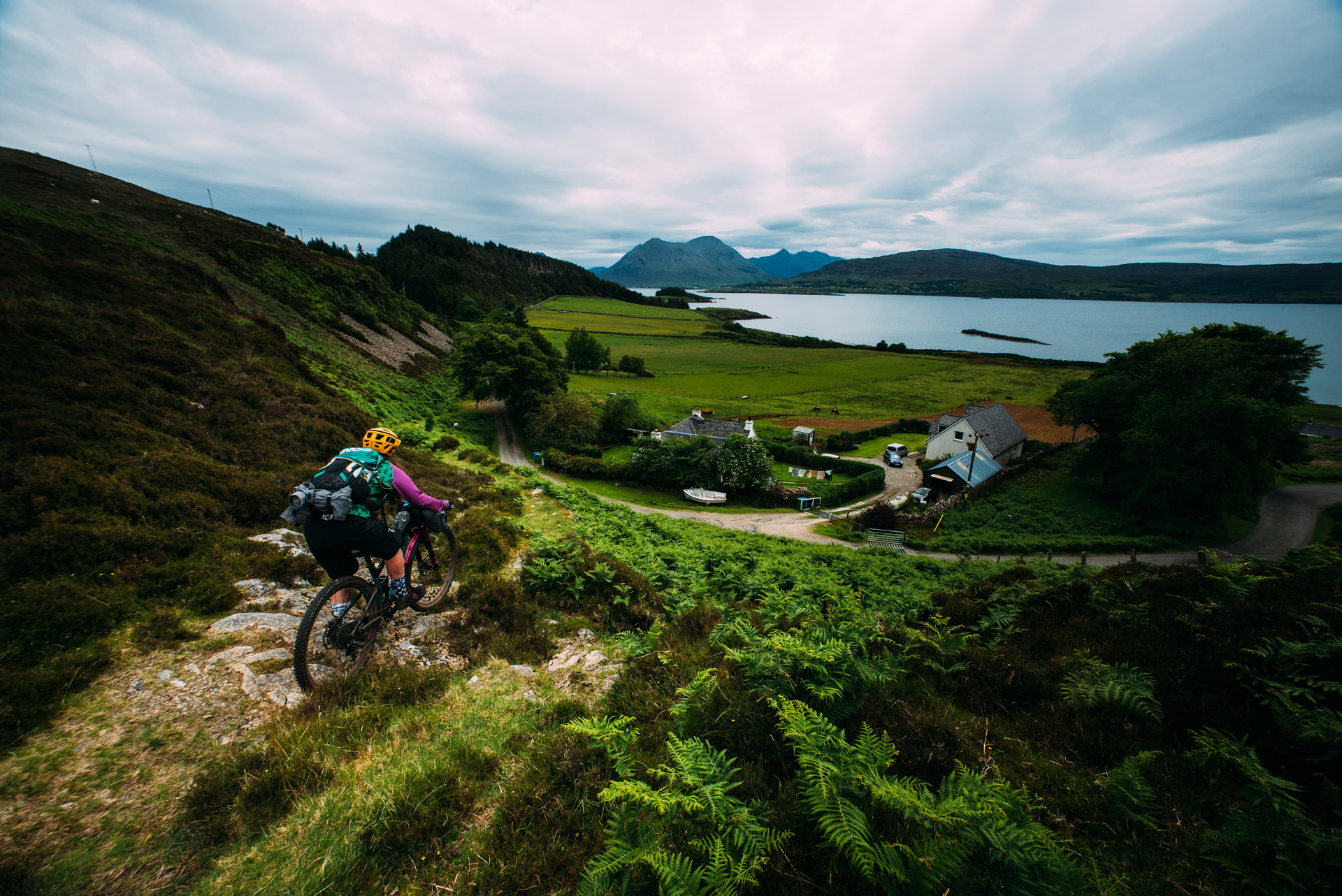 First time Bikepacking - Raasay