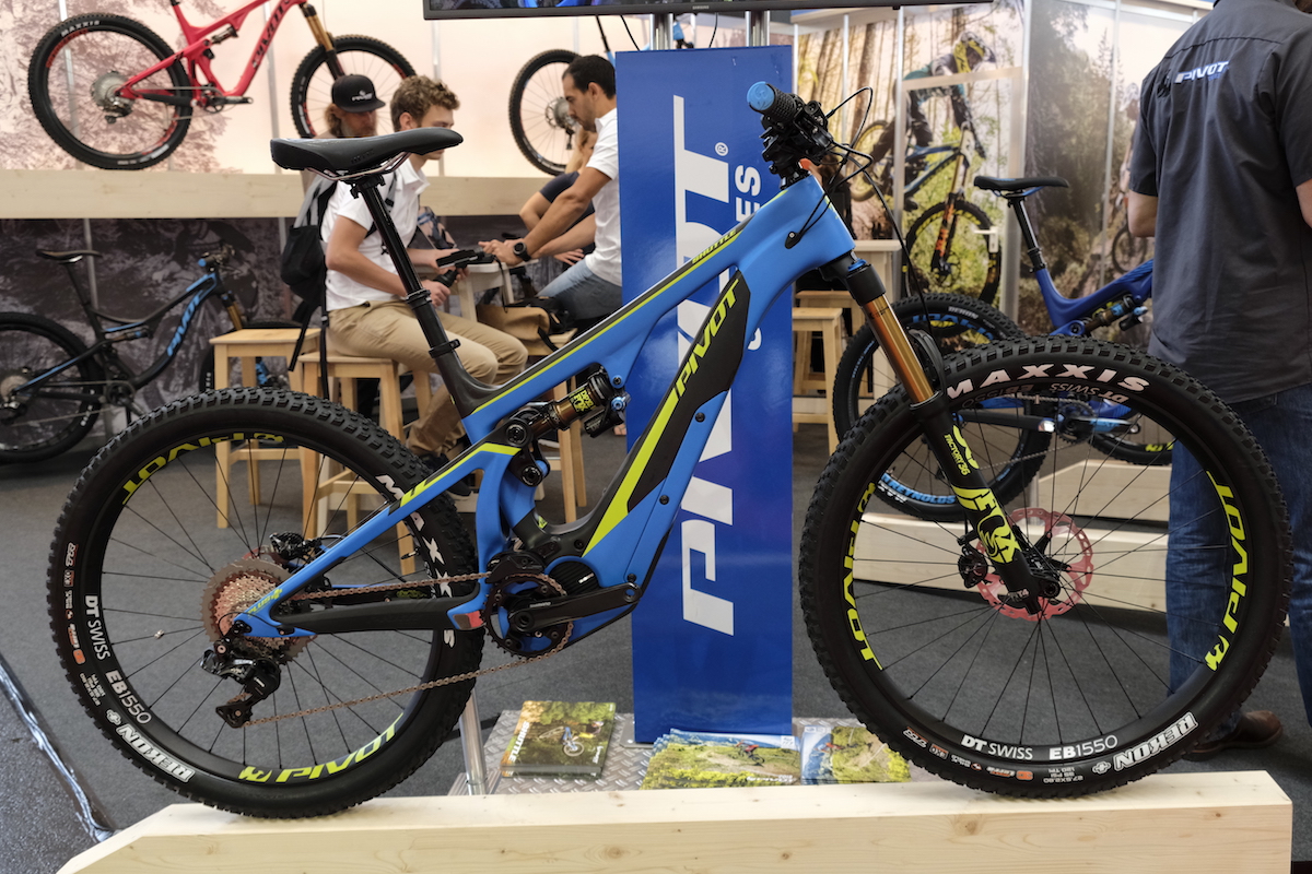 pivot shuttle ebike eurobike