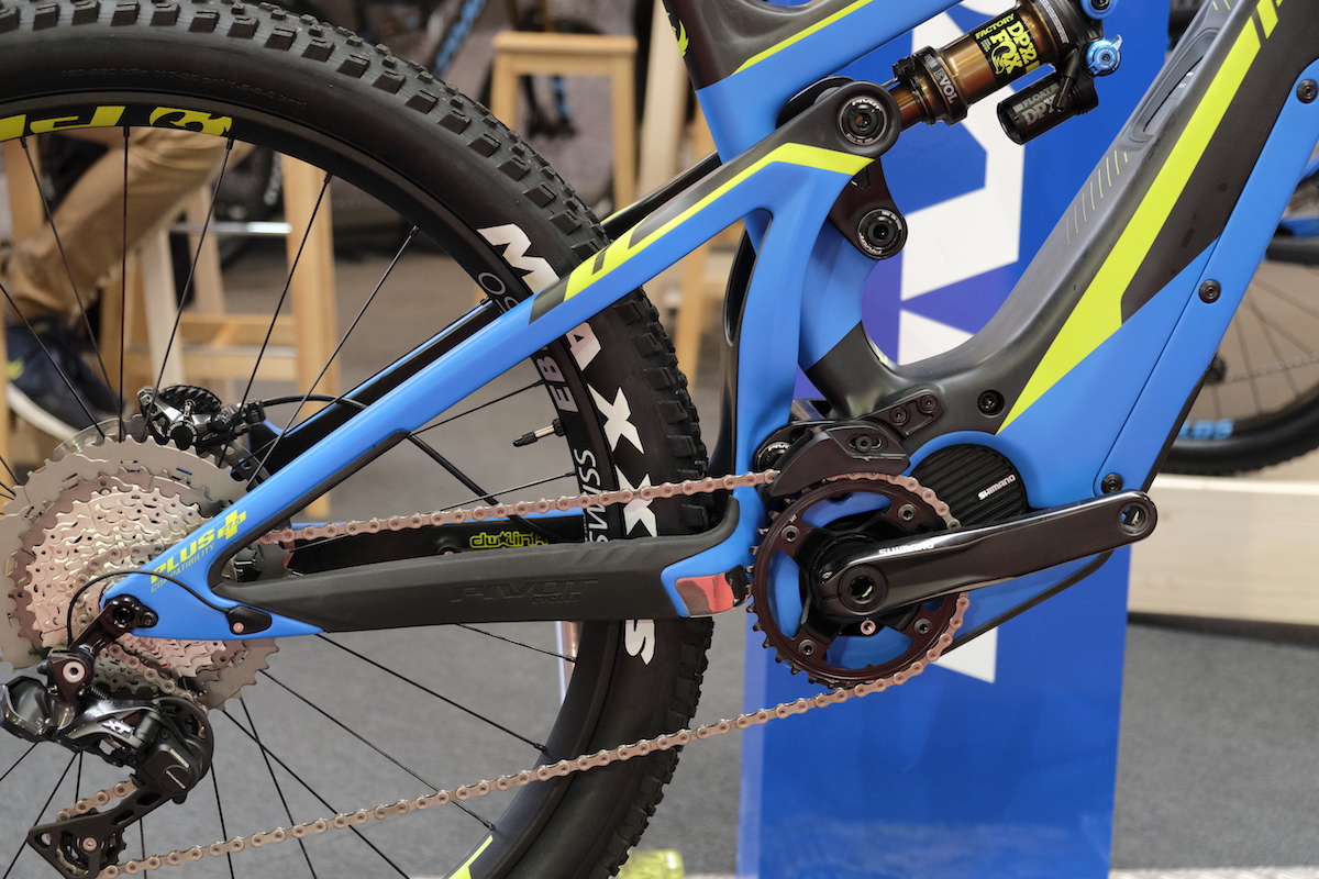 pivot shuttle ebike eurobike
