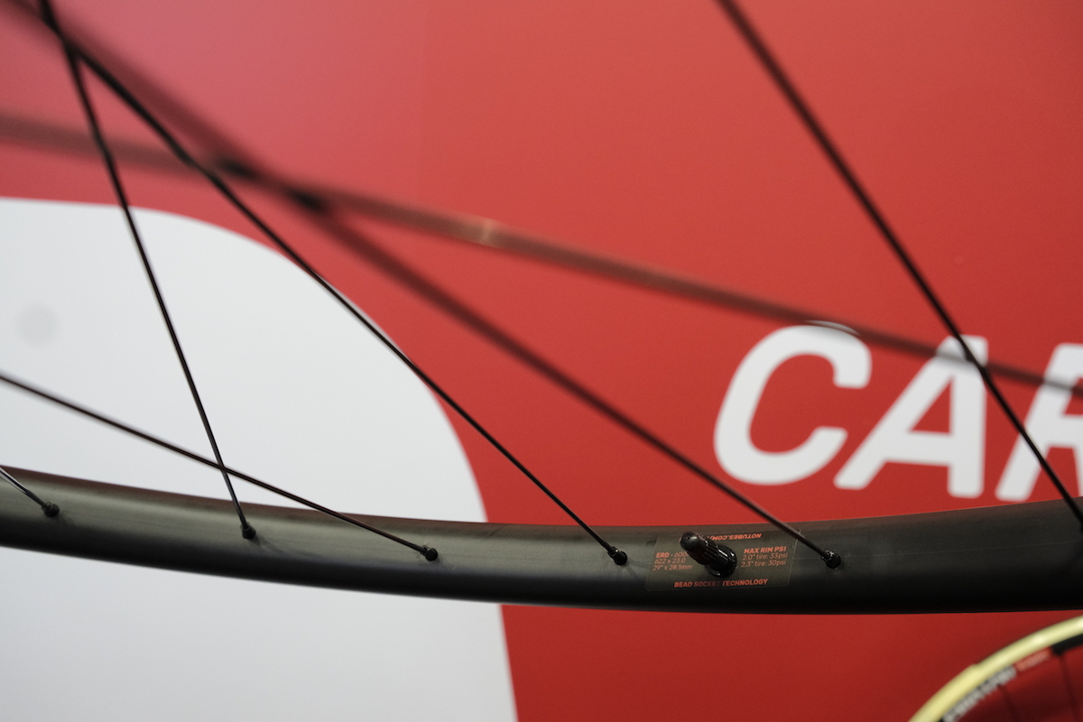 stans notubes podium srd wheels carbon eurobike