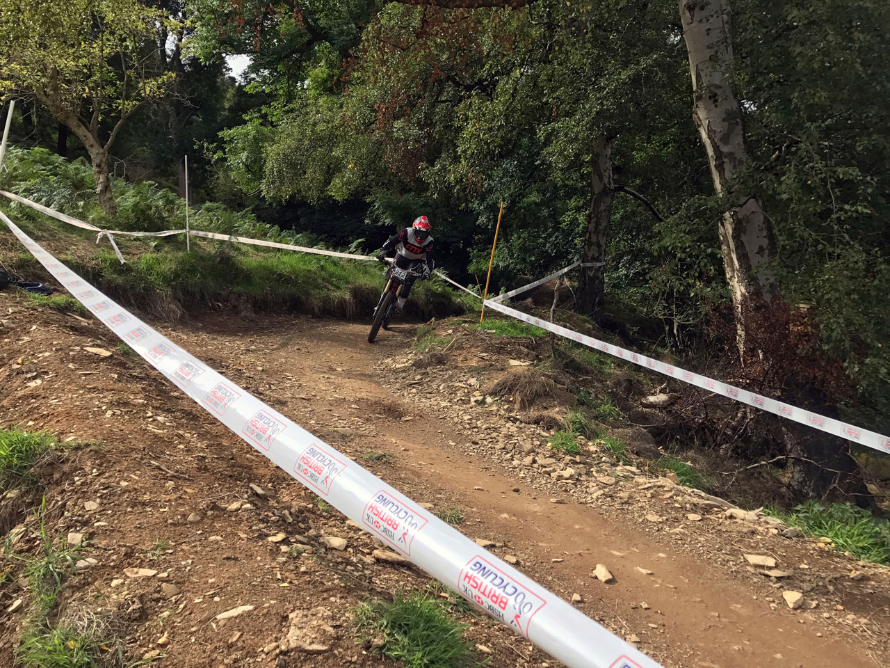 #making up the numbers - George Thompson - BDS 2017 Round four, Llangollen