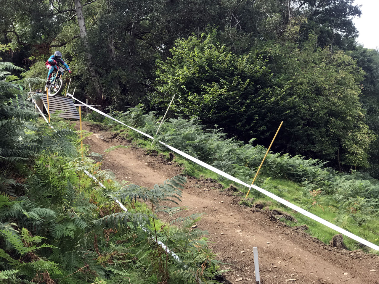 #making up the numbers - George Thompson - BDS 2017 Round four, Llangollen