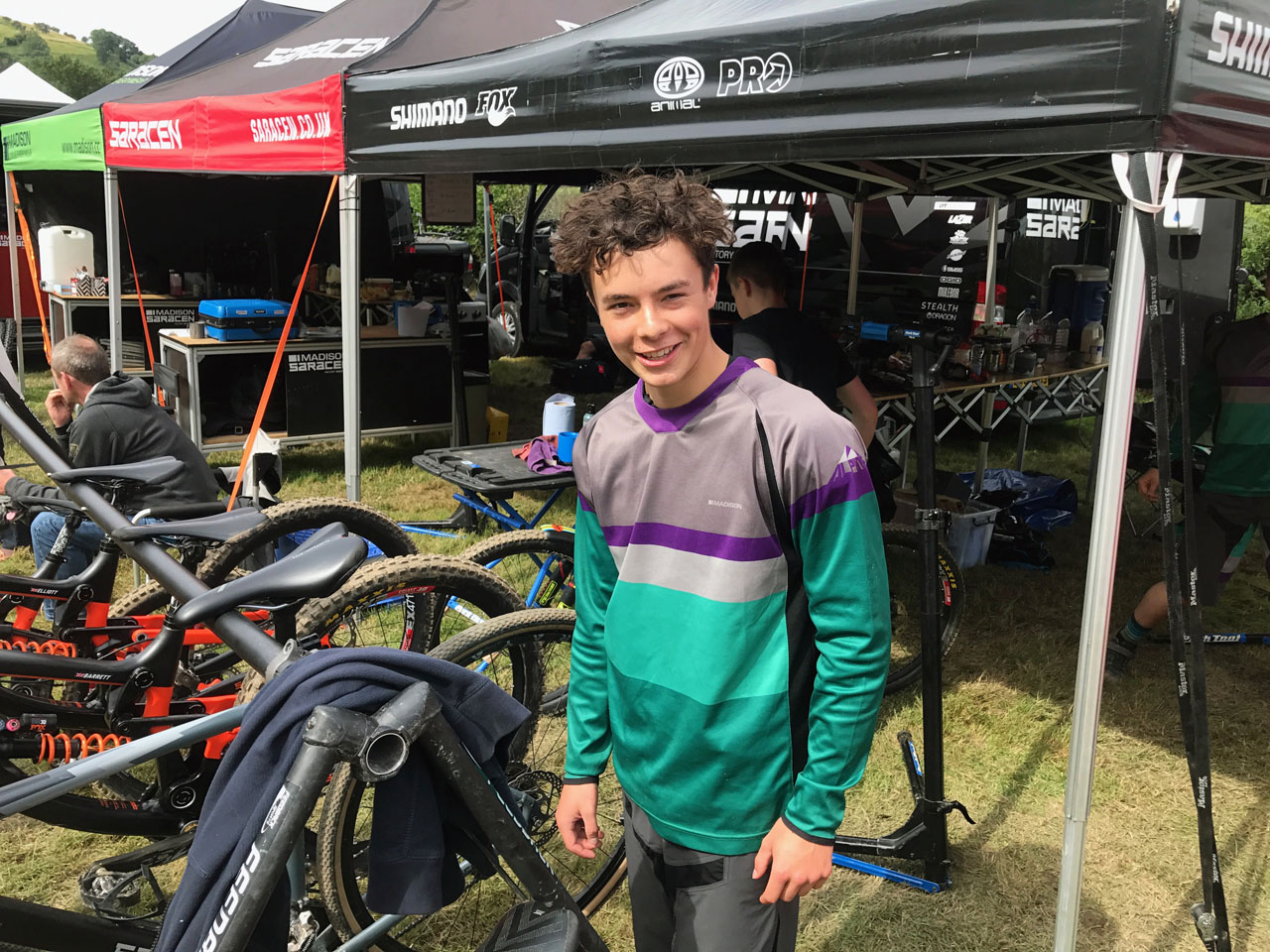 #making up the numbers - George Thompson - BDS 2017 Round four, Llangollen