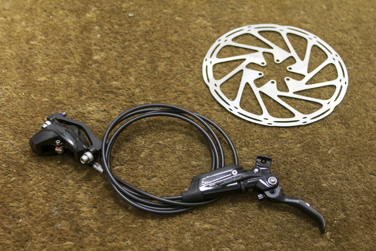 sram code rsc disc brakes rotor