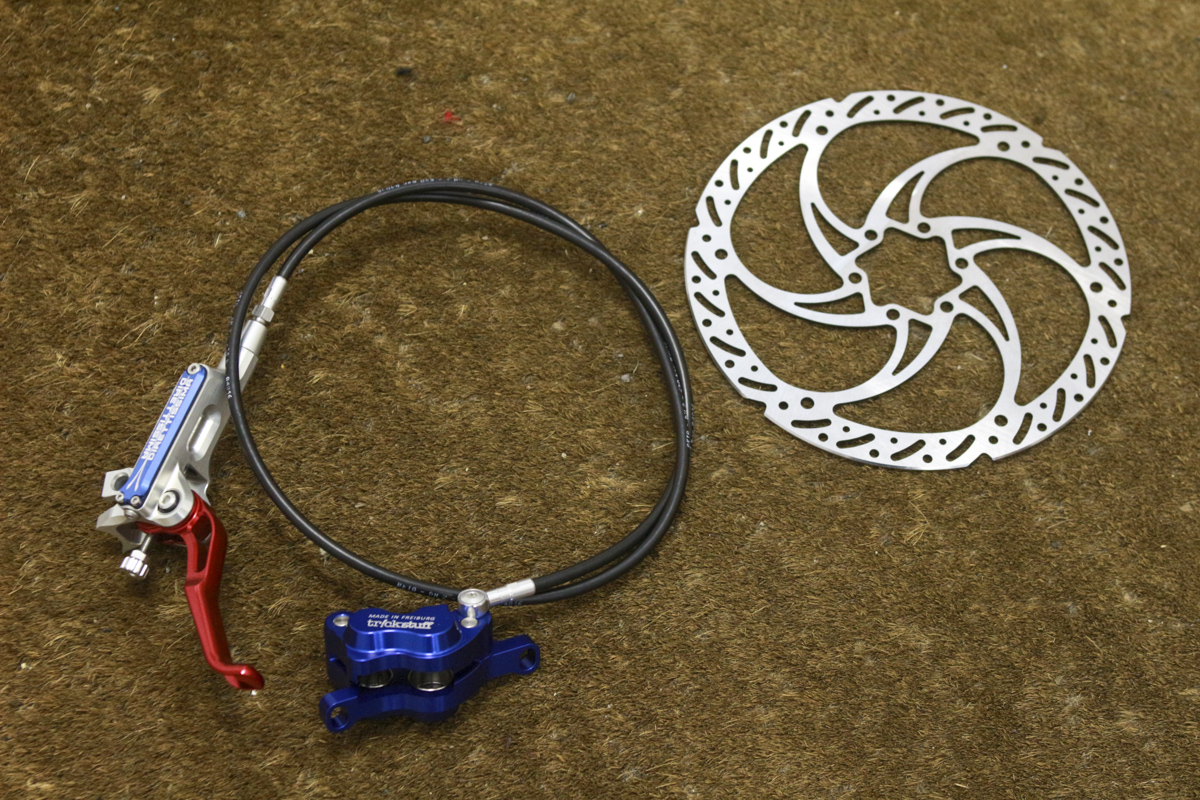 trickstuff direttissima disc brakes