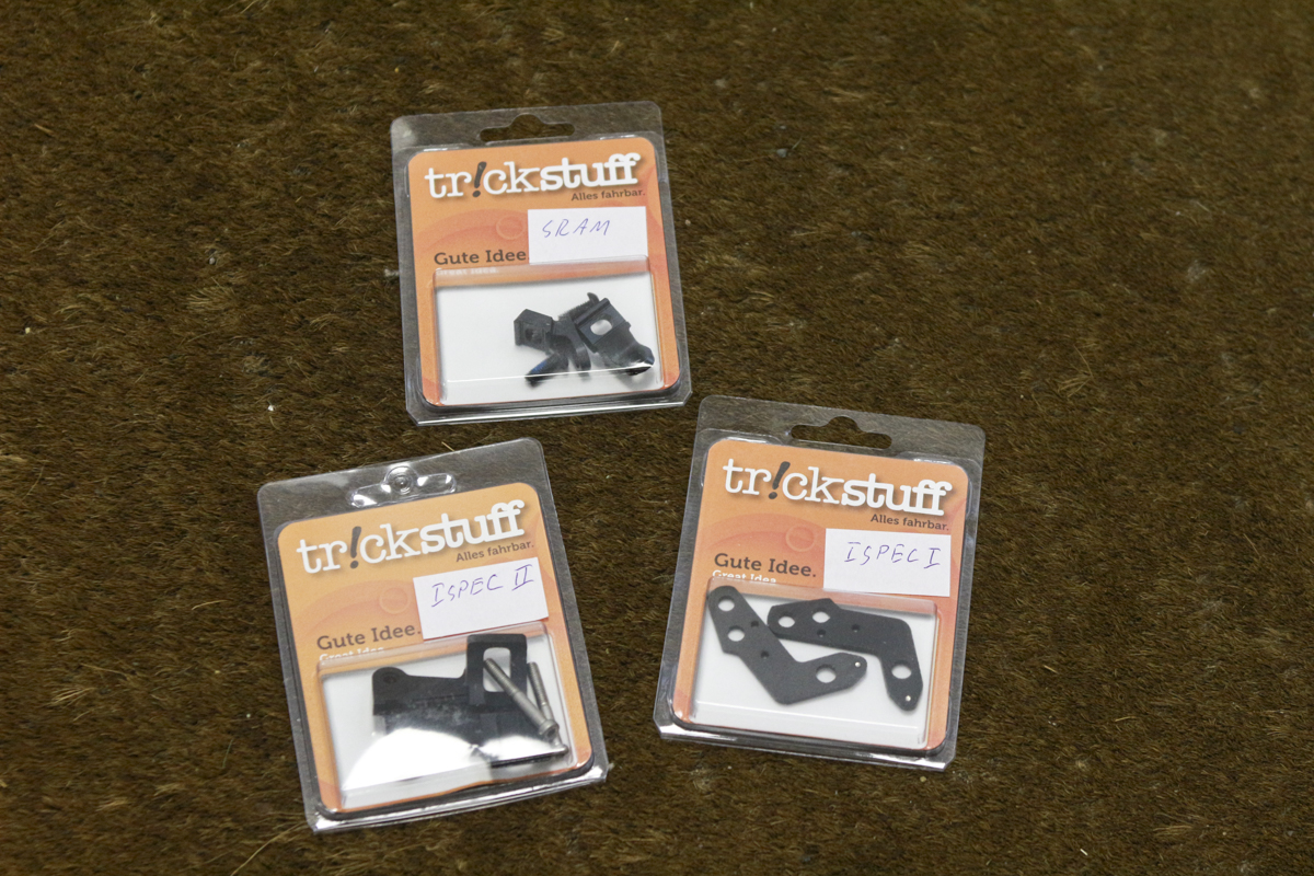 Trickstuff Direttissima Disc Brakes Price: €375 per end & rotors €37.90 each From: Trickstuff