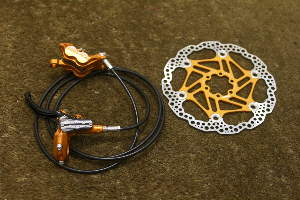 hope tech e4 disc brakes