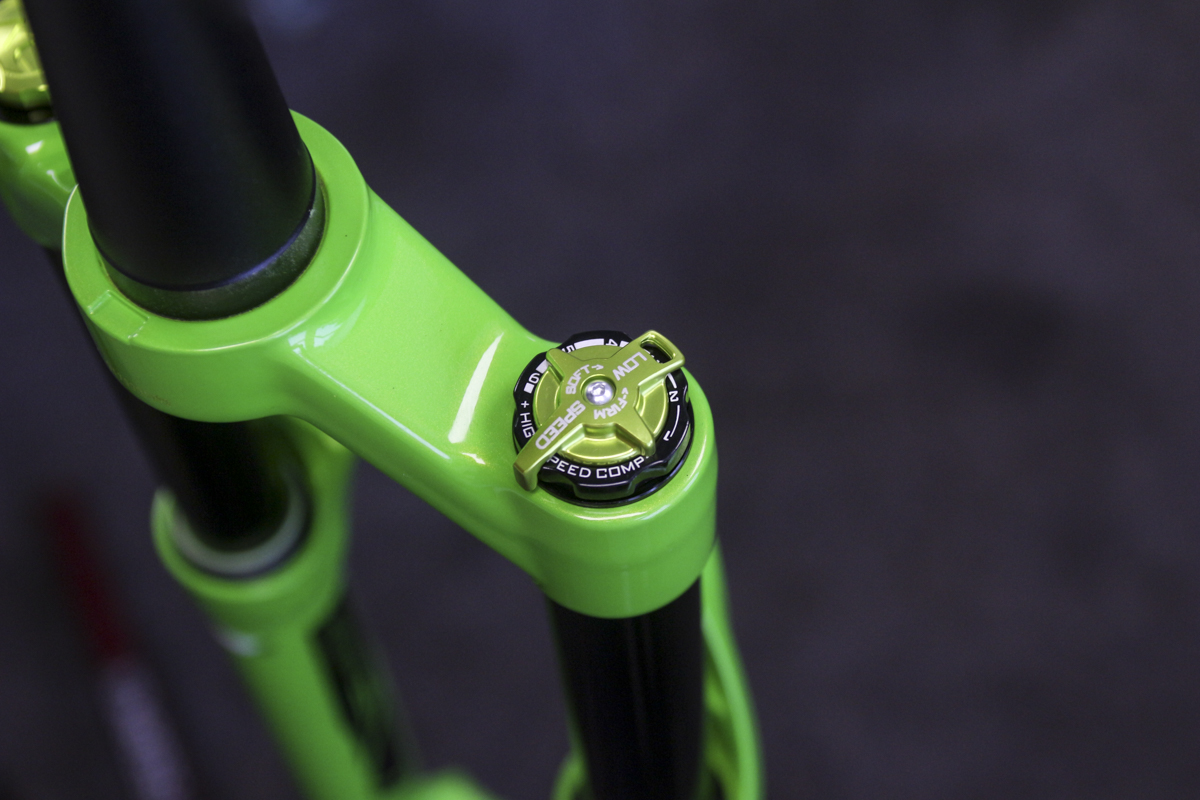 dvo suspension fork sapphire