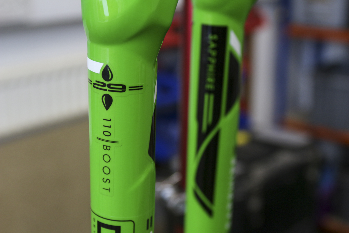 dvo 29er fork sapphire