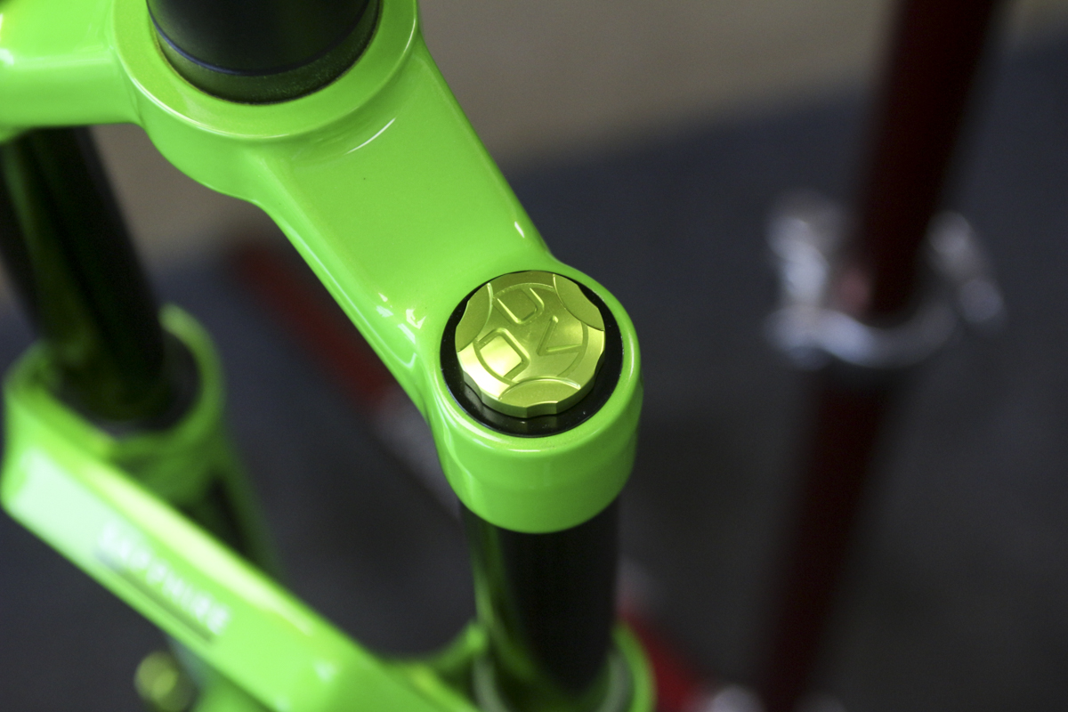 dvo sapphire fork suspension