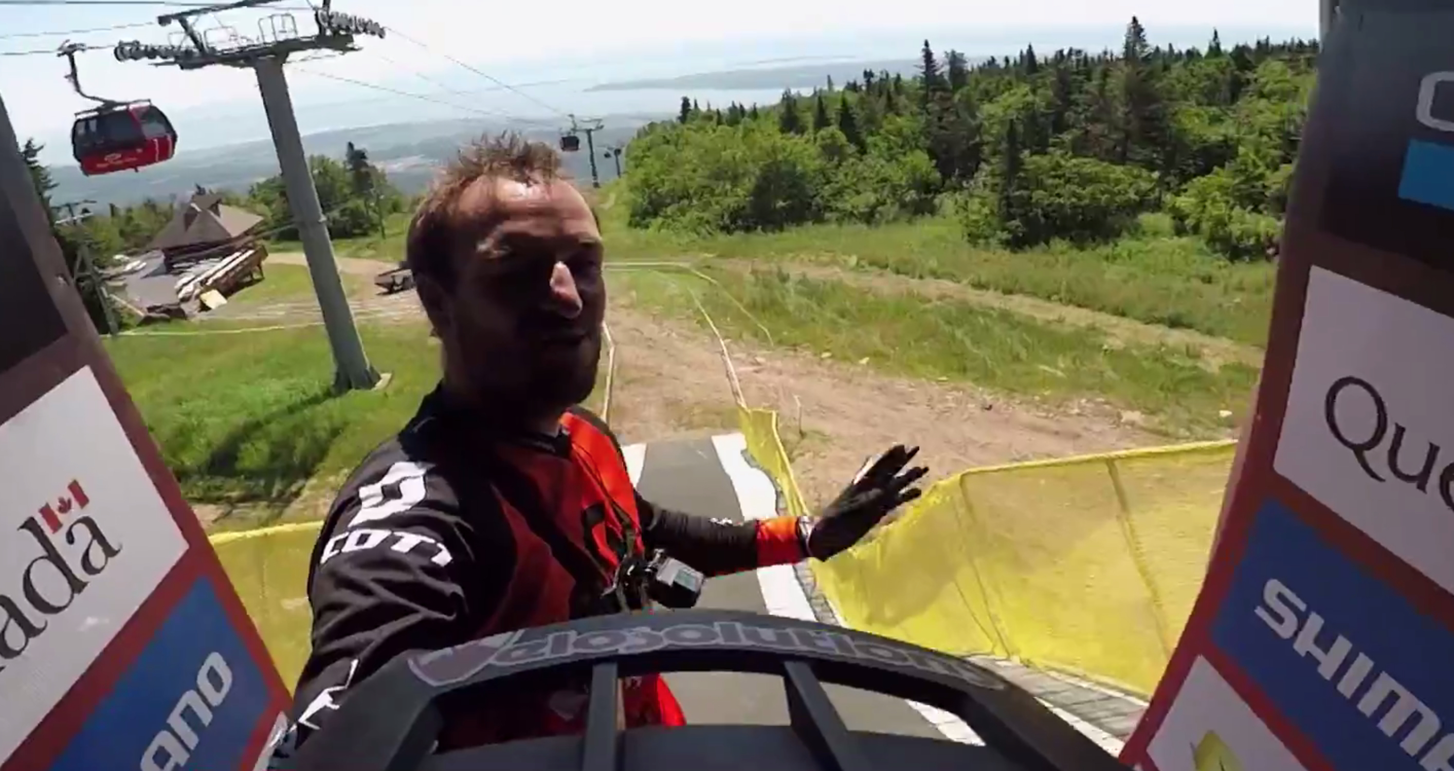 Video: Claudio Caluori and Mick Hannah Preview Mont-Sainte-Anne World Cup Course