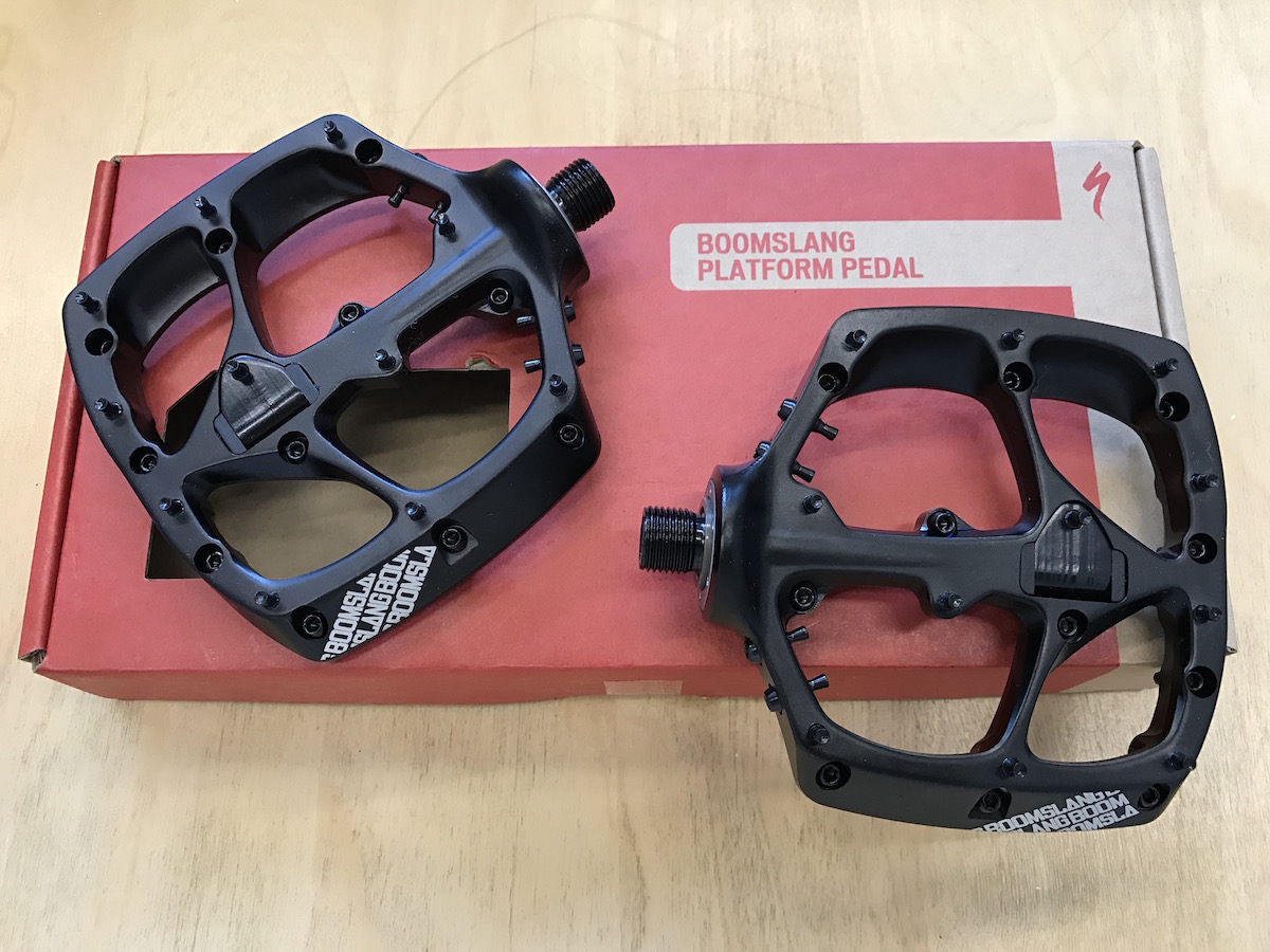 SPECIALIZED BOOMSLANG FLAT PEDALS