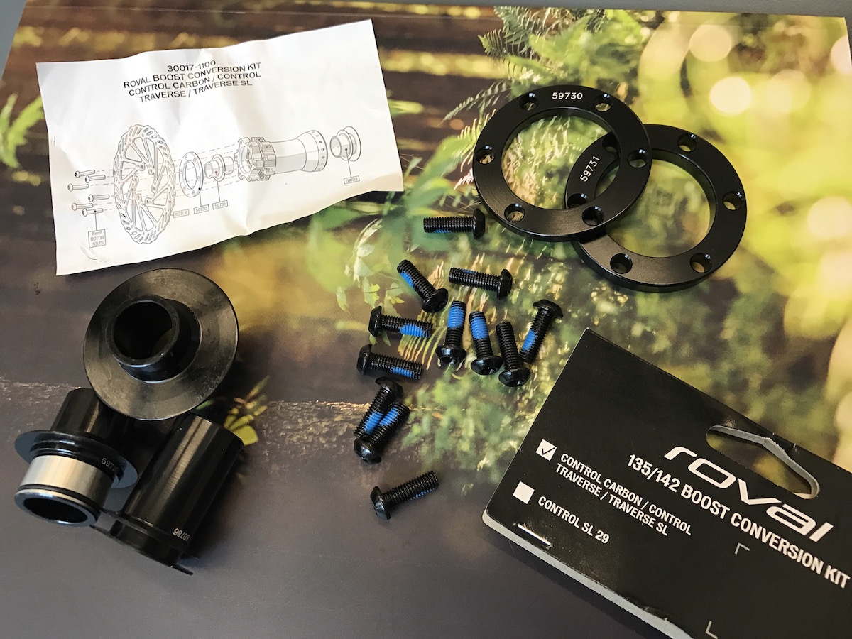 roval boost hub adapters