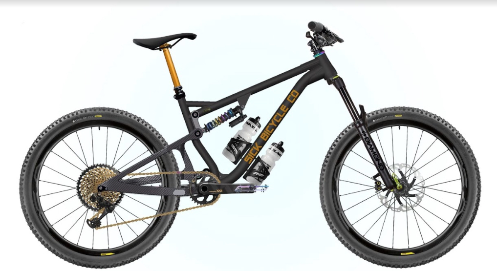 sick bicycle company titanium