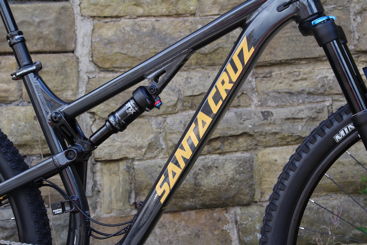 santa cruz tallboy