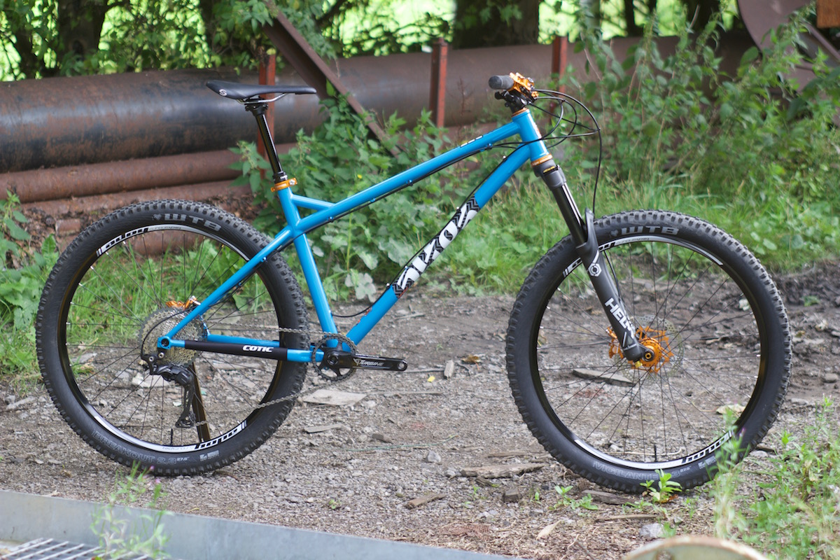cotic bfe steel hardtail 27.5