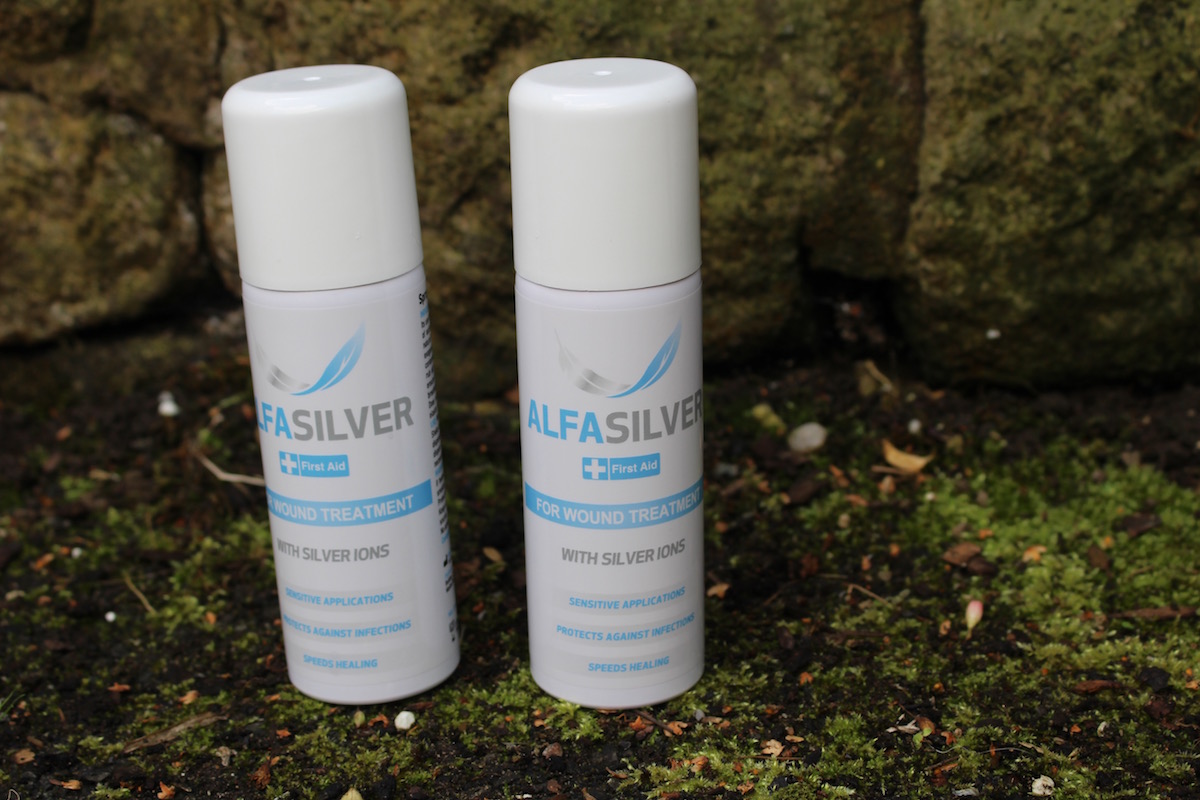 alfasilver medical spray