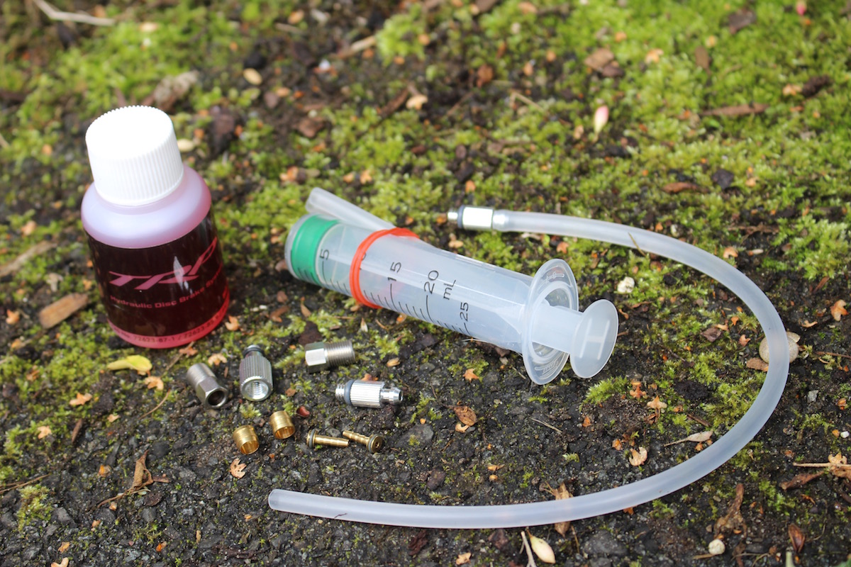 bleed kit oil trp