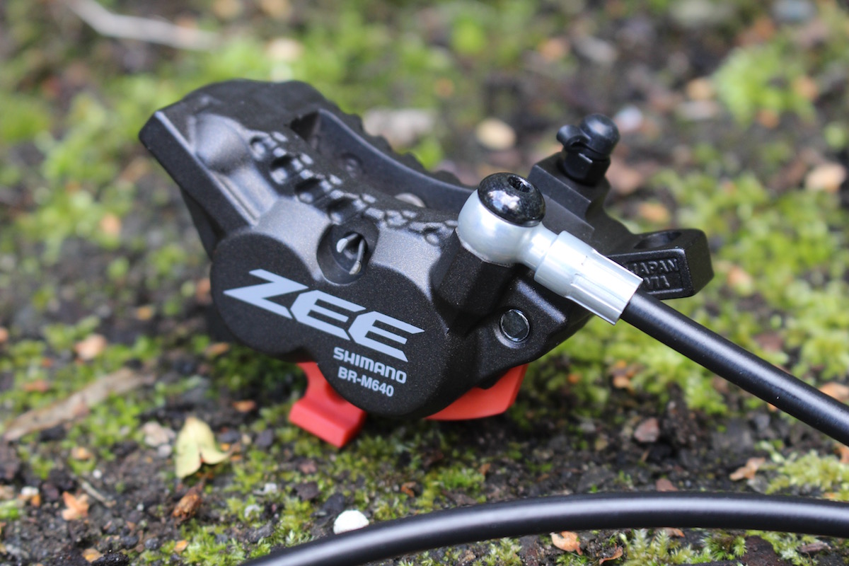 shimano zee disc brake