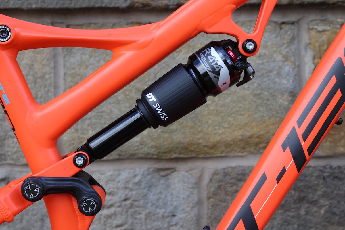 dt swiss r414 rear shock suspension whyte t130