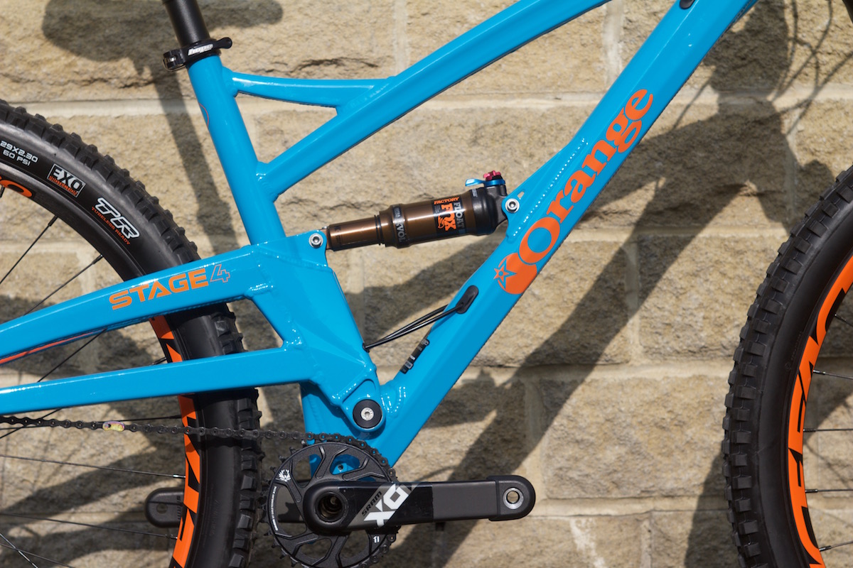 orange stage four 29er
