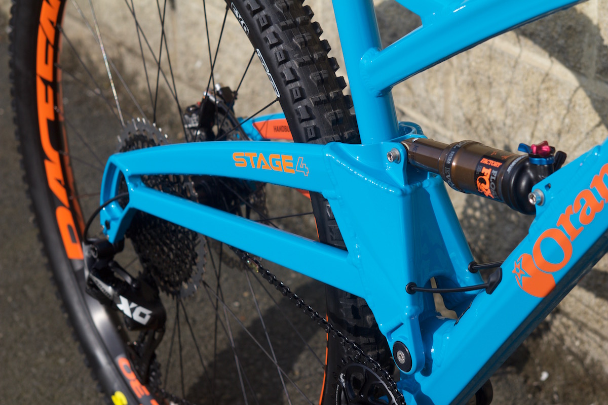 orange stage four 29er