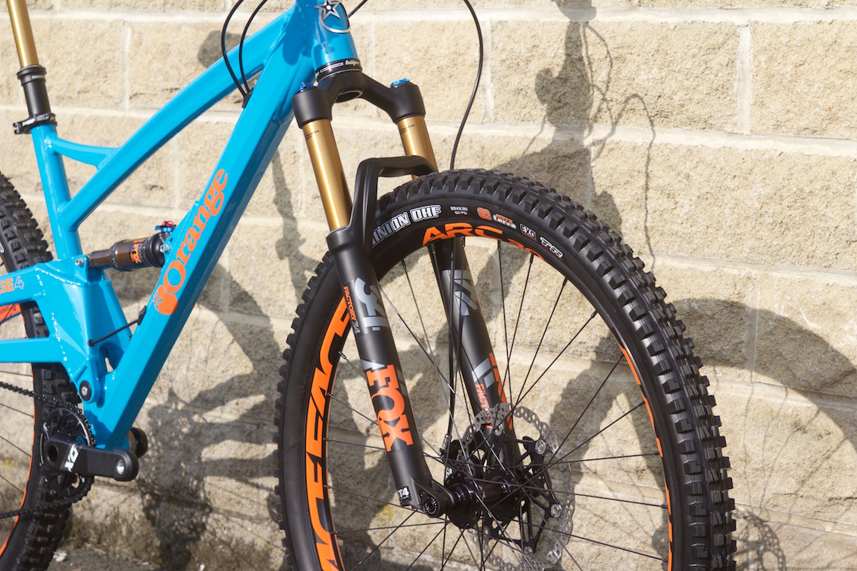orange stage four 29er