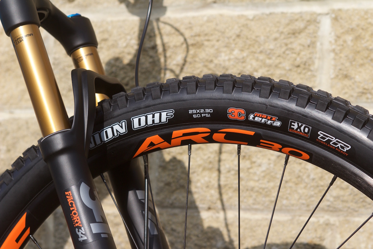 orange stage four 29er