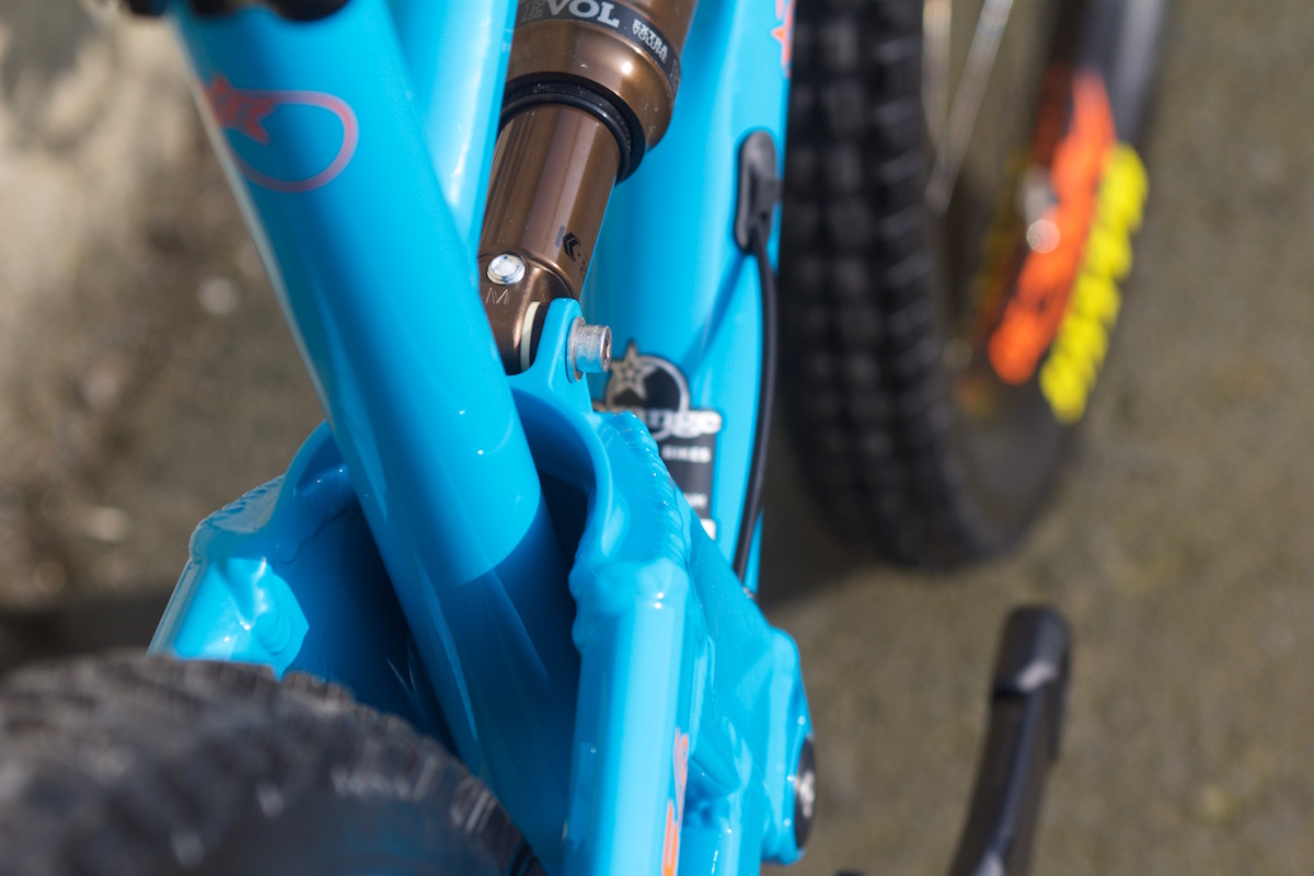 orange stage four 29er