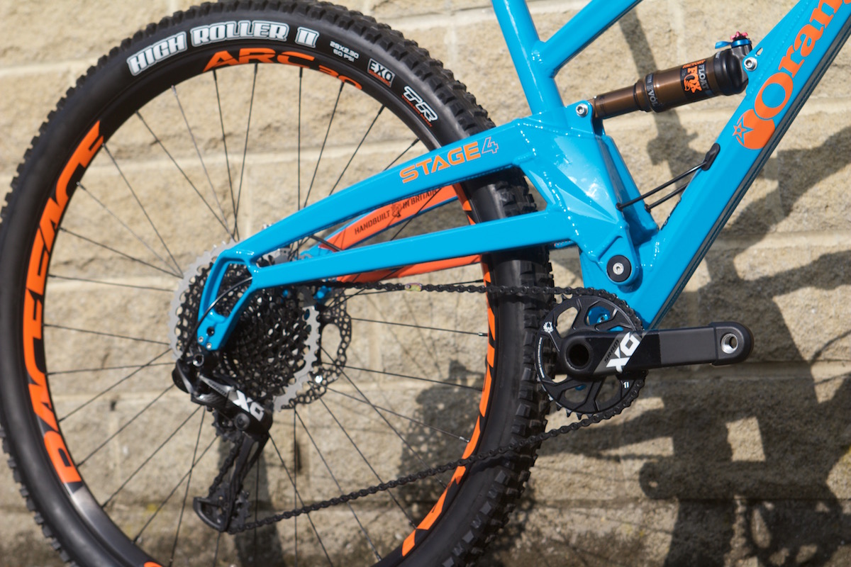 orange stage four 29er