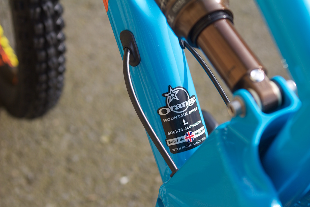 orange stage four 29er