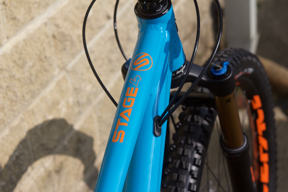 orange stage four 29er