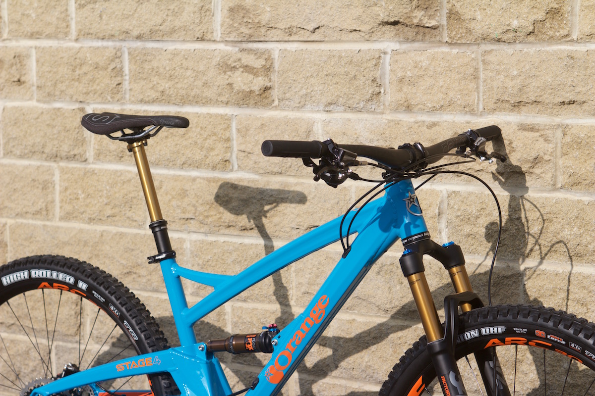 orange stage four 29er