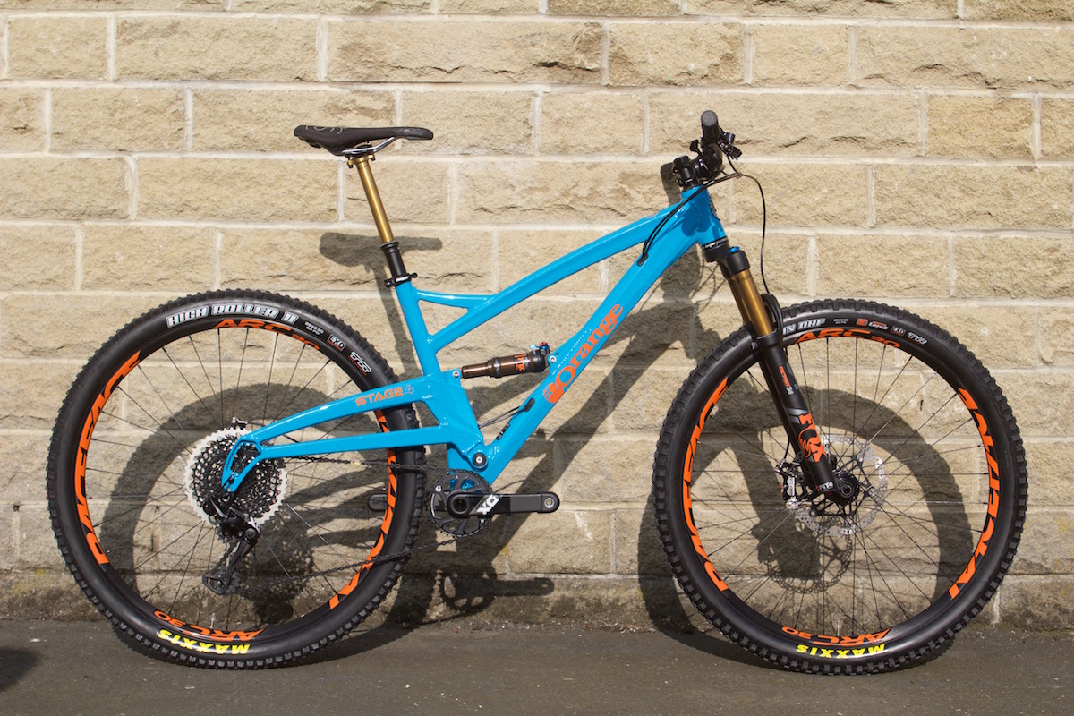 orange stage four 29er