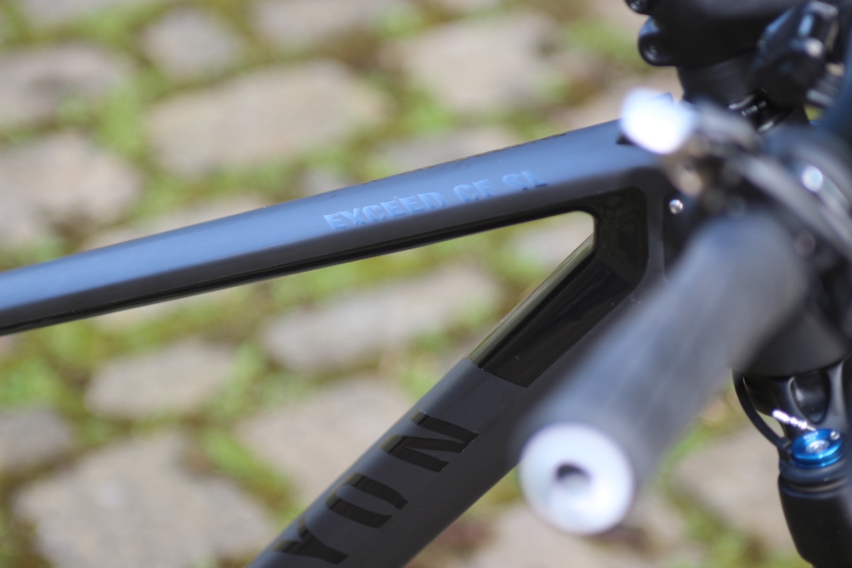 canyon exceed carbon hardtail di2 step cast sc