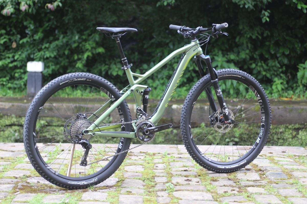 canyon neuron 29er full suspension