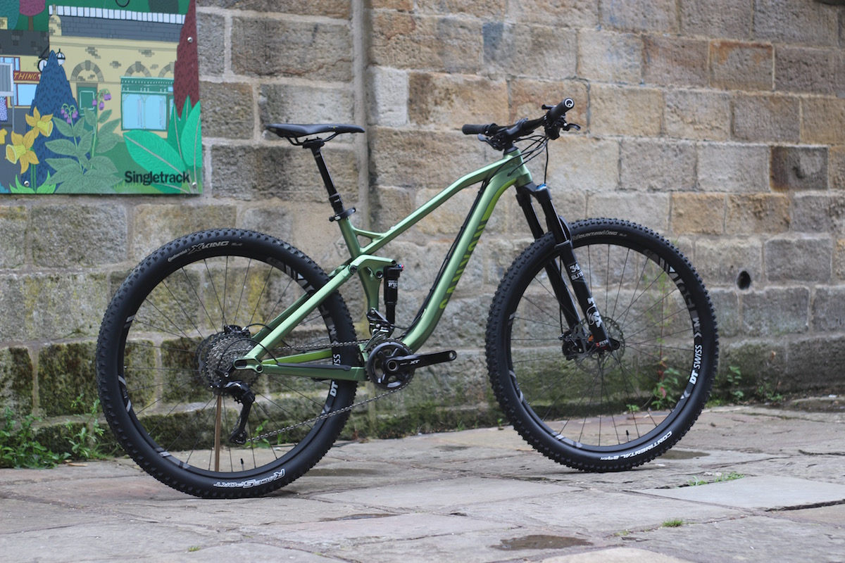 canyon neuron 29er full suspension