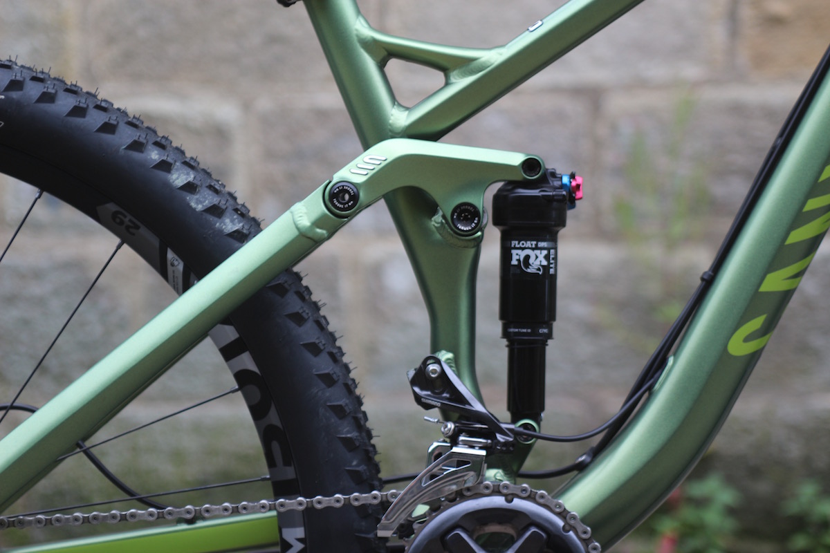 canyon neuron 29er full suspension