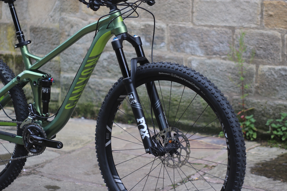 canyon neuron 29er full suspension