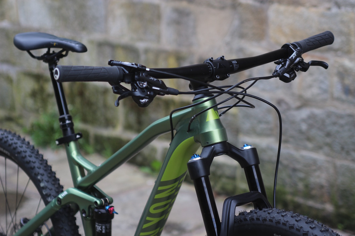 canyon neuron 29er full suspension